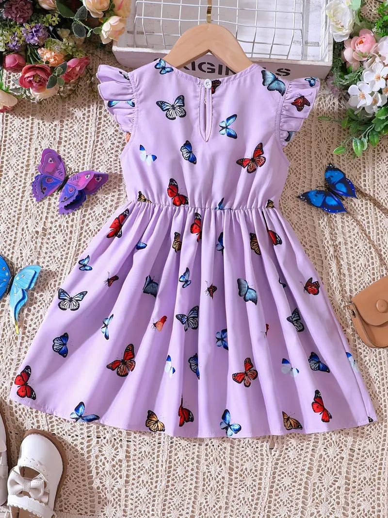 Vestido Veraniego Casual Y Dulce