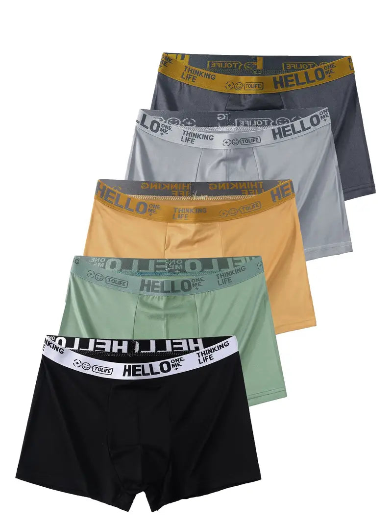 Boxer Elásticos Casuales para Hombre