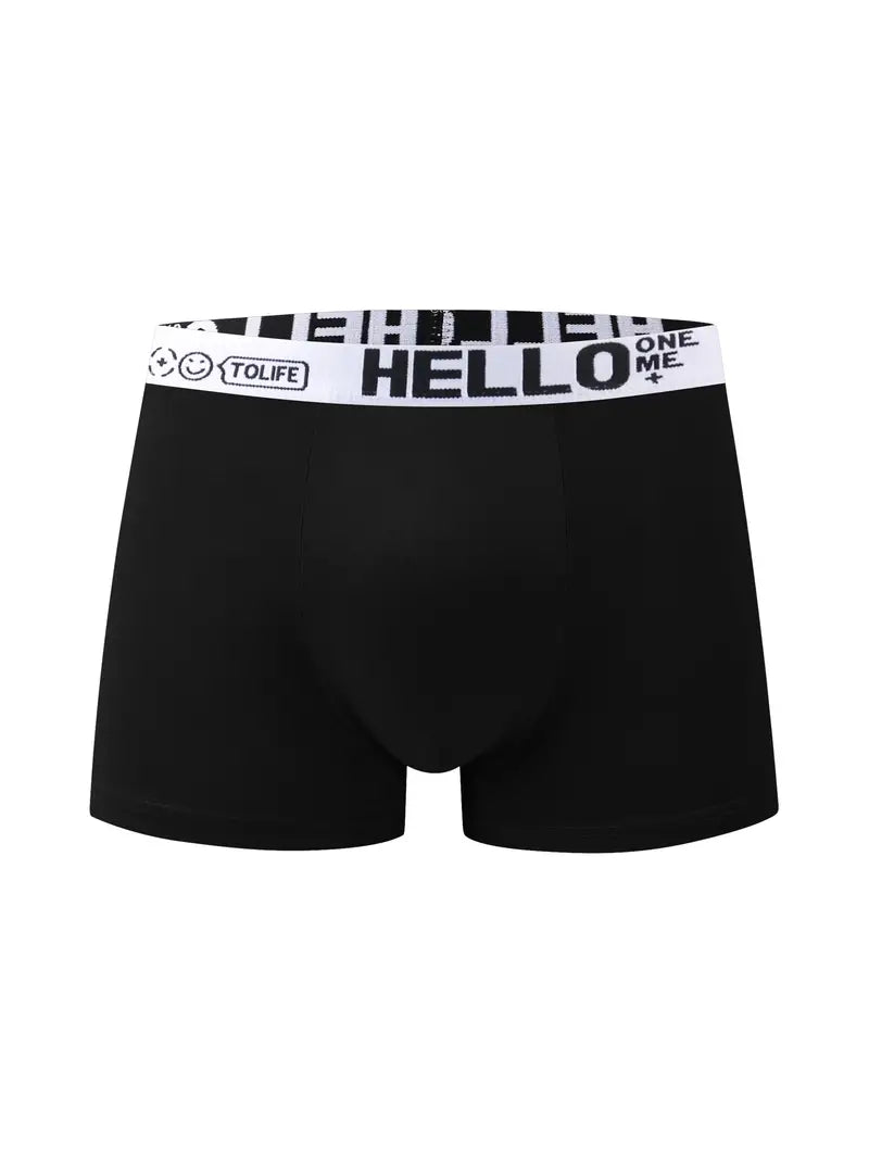 Boxer Elásticos Casuales para Hombre